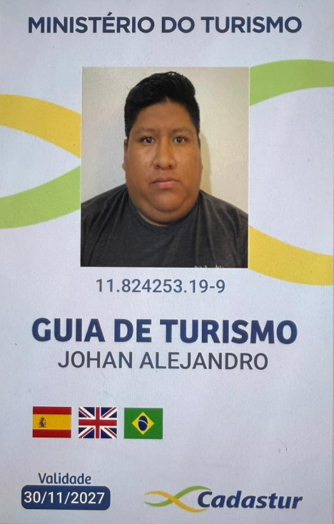 Guia oficial Johan Alejandro